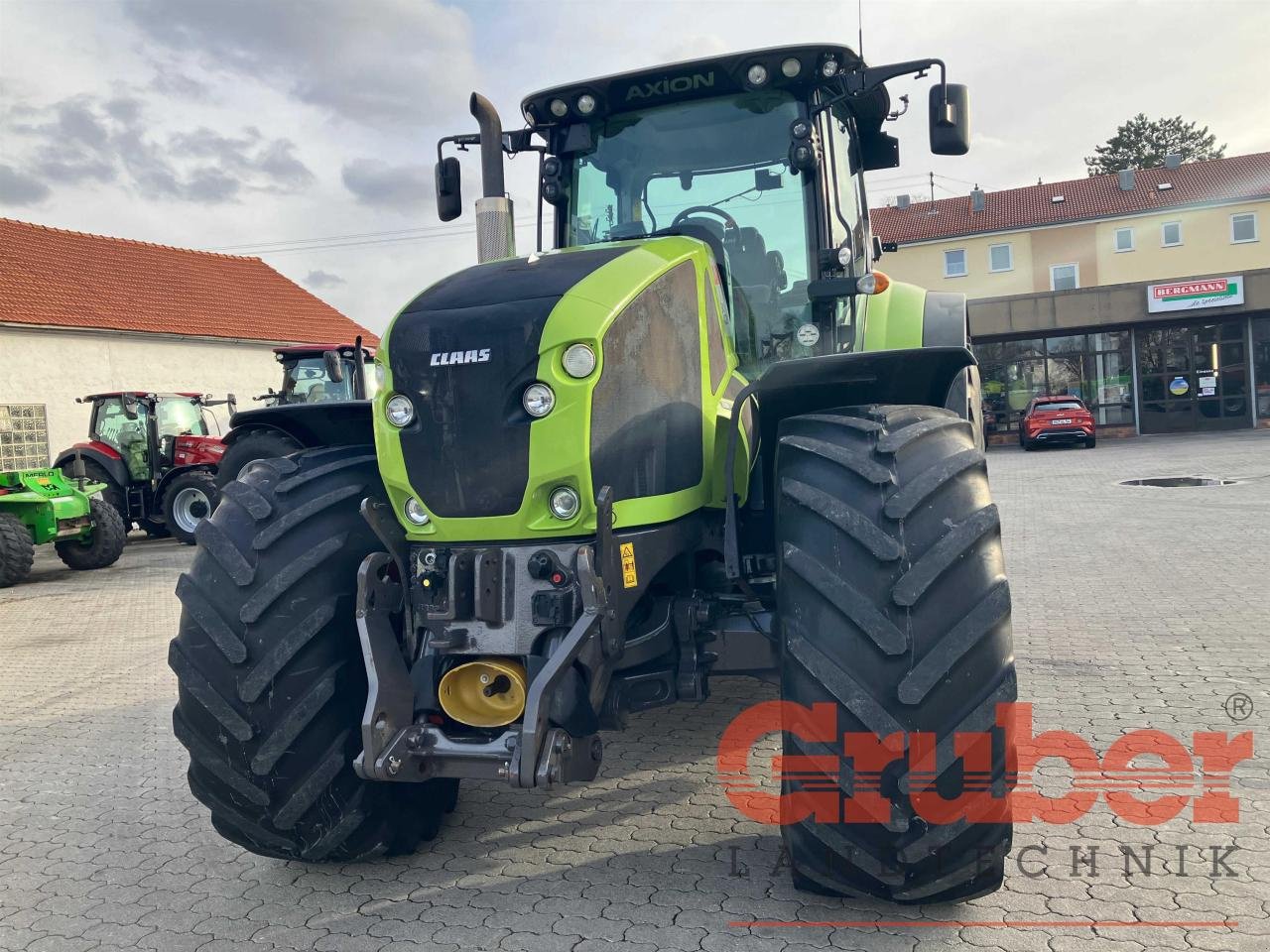 Traktor типа CLAAS Axion 940, Gebrauchtmaschine в Ampfing (Фотография 3)