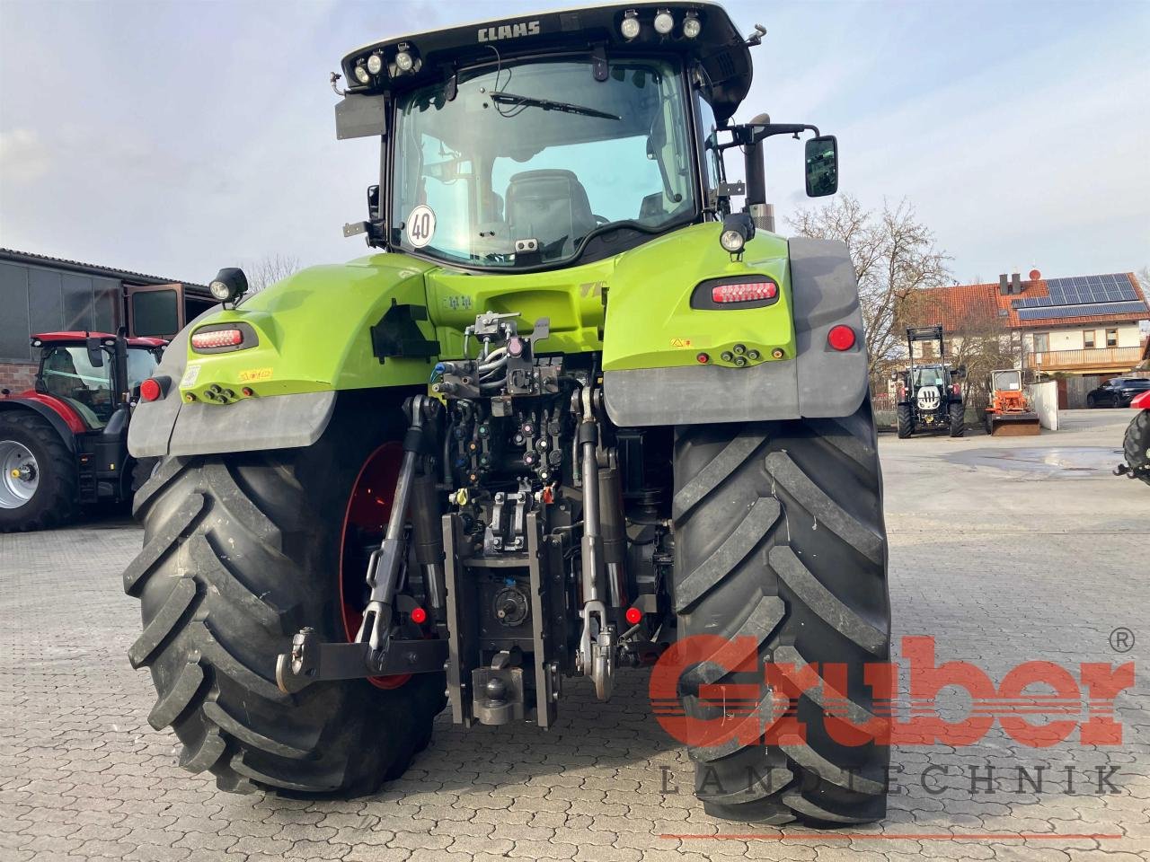 Traktor типа CLAAS Axion 940, Gebrauchtmaschine в Ampfing (Фотография 4)