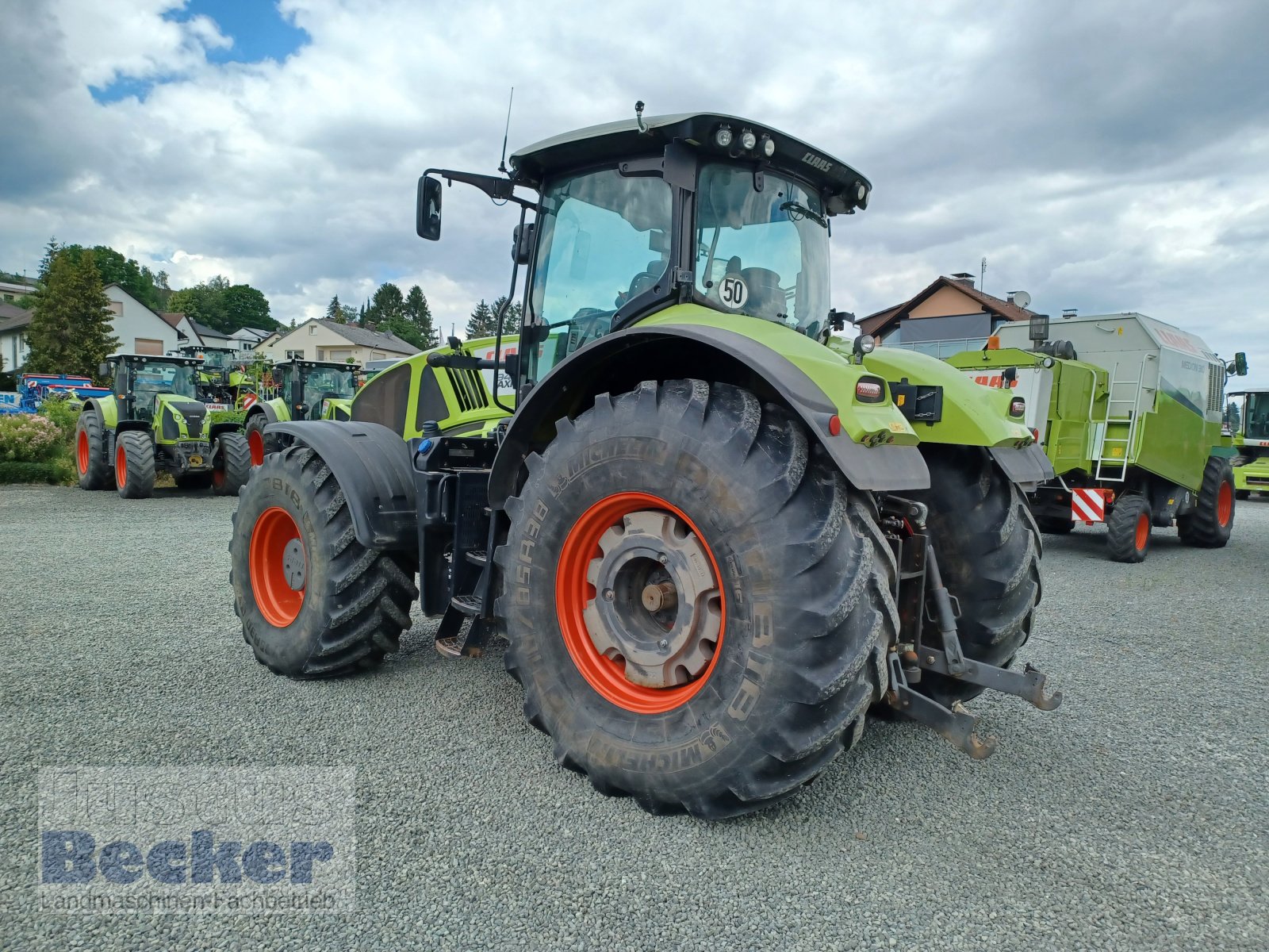 Traktor του τύπου CLAAS Axion 940, Gebrauchtmaschine σε Weimar-Niederwalgern (Φωτογραφία 4)