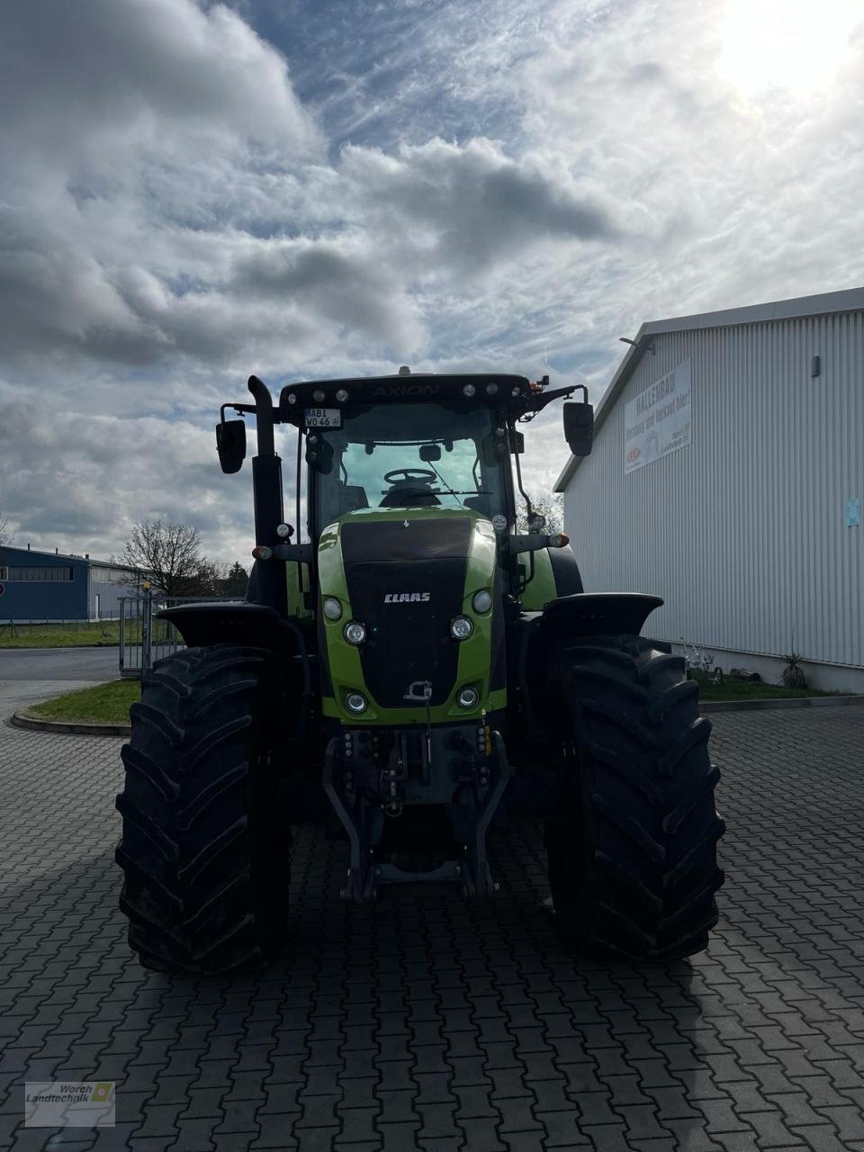 Traktor of the type CLAAS Axion 940, Gebrauchtmaschine in Schora (Picture 2)