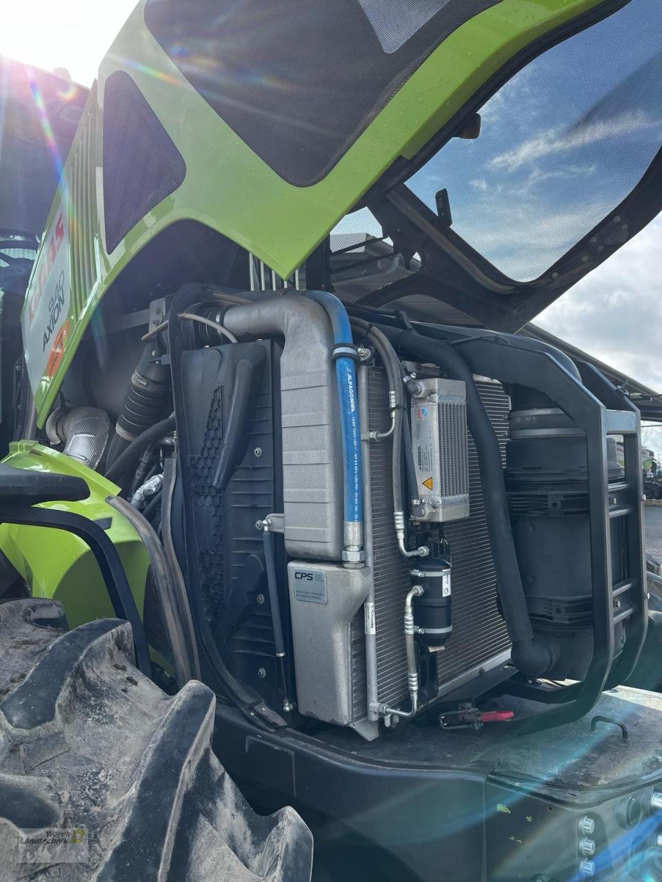 Traktor del tipo CLAAS Axion 940, Gebrauchtmaschine en Schora (Imagen 10)