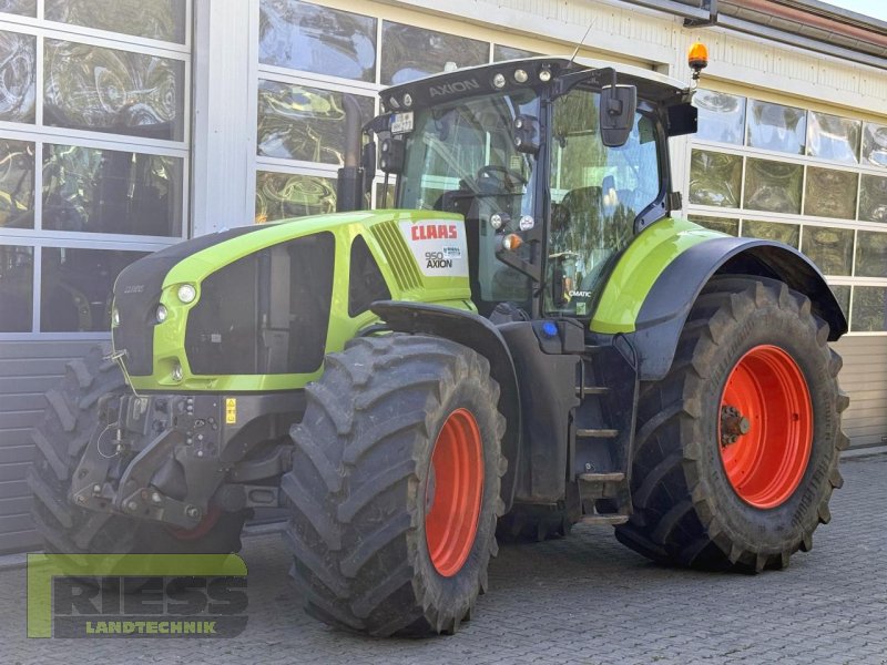 Traktor του τύπου CLAAS AXION 950 CEBIS Cmatic A23, Gebrauchtmaschine σε Homberg (Ohm) - Maulbach (Φωτογραφία 1)