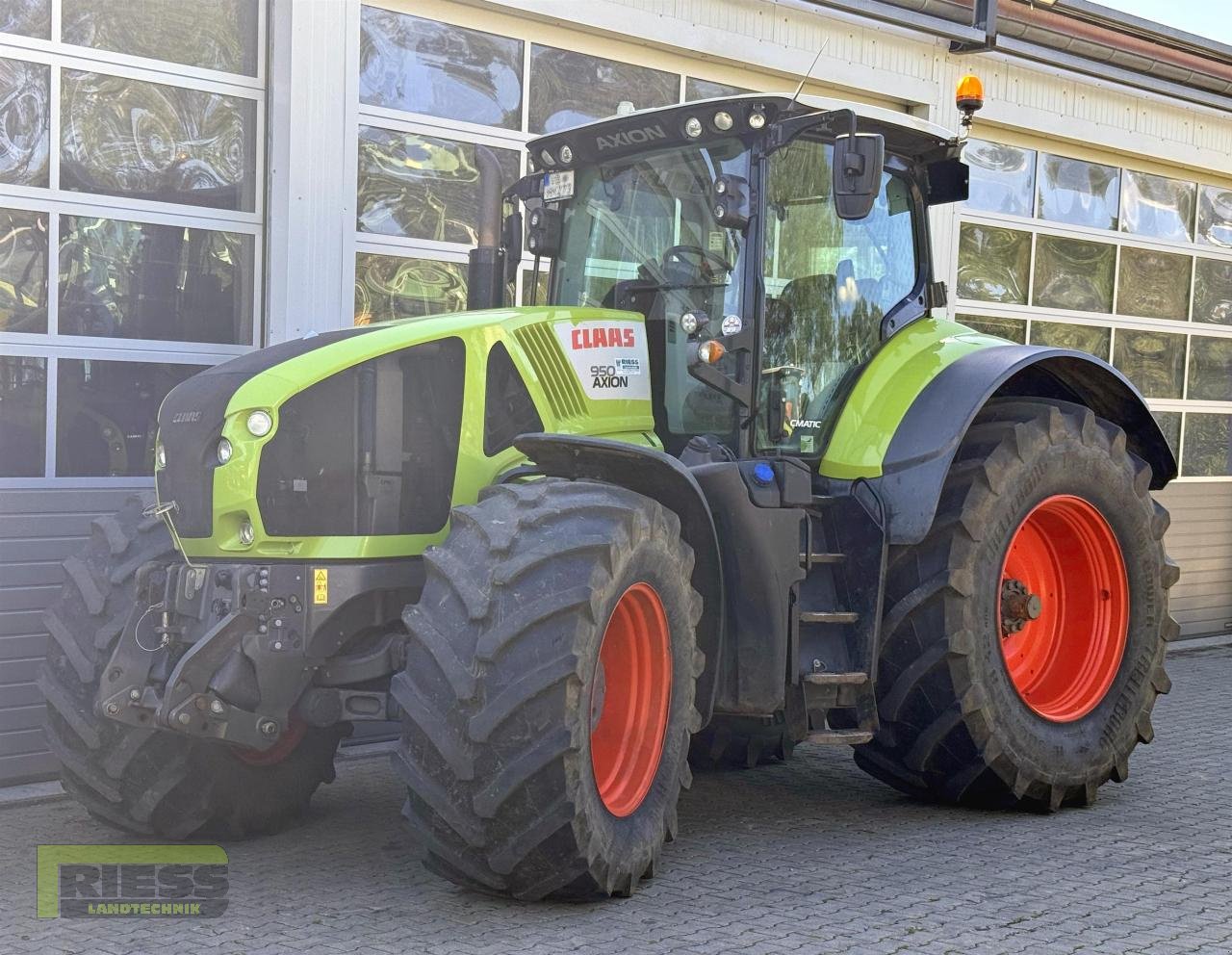 Traktor του τύπου CLAAS AXION 950 CEBIS Cmatic A23, Gebrauchtmaschine σε Homberg (Ohm) - Maulbach (Φωτογραφία 1)