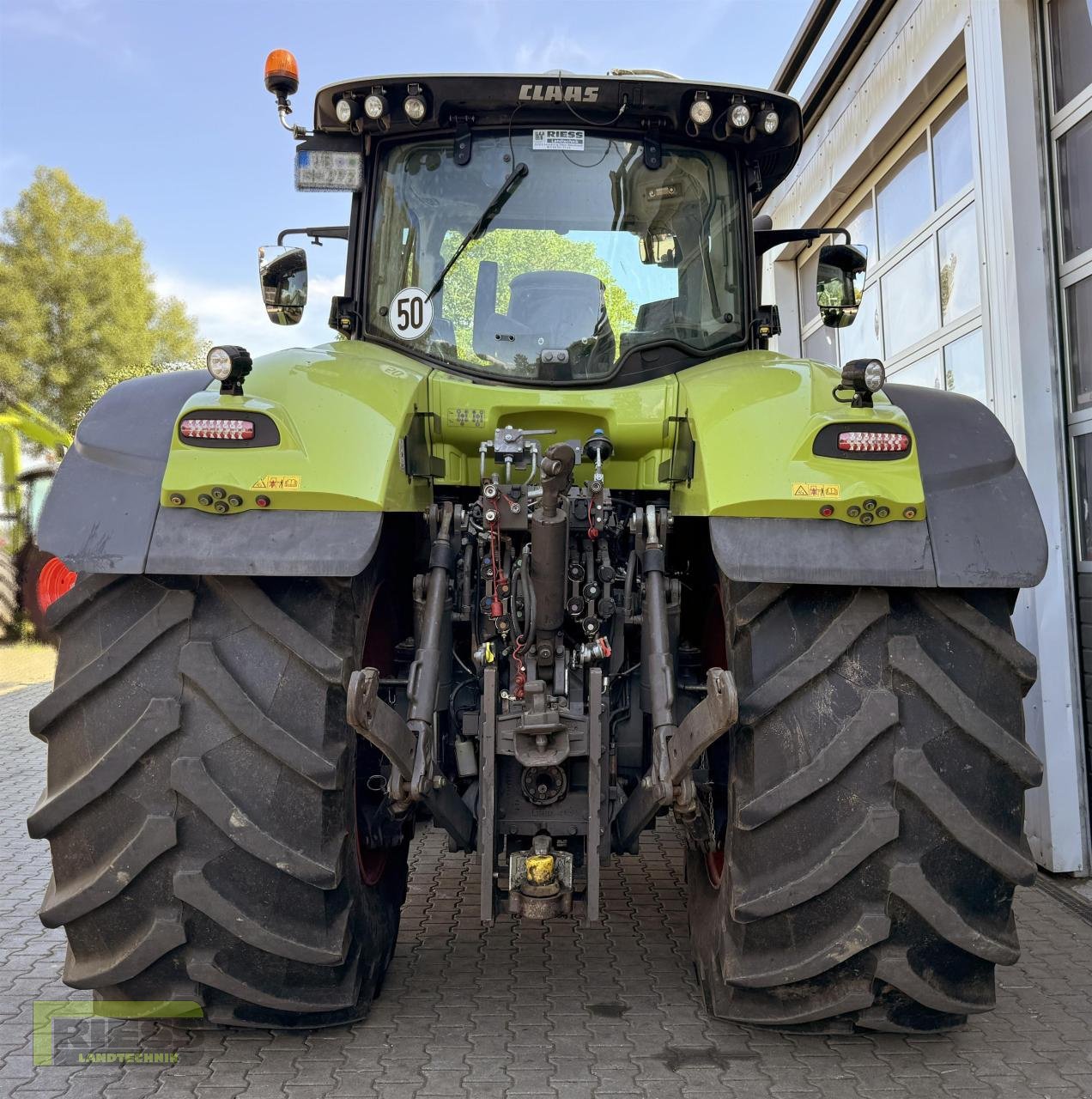 Traktor Türe ait CLAAS AXION 950 CEBIS Cmatic A23, Gebrauchtmaschine içinde Homberg (Ohm) - Maulbach (resim 3)