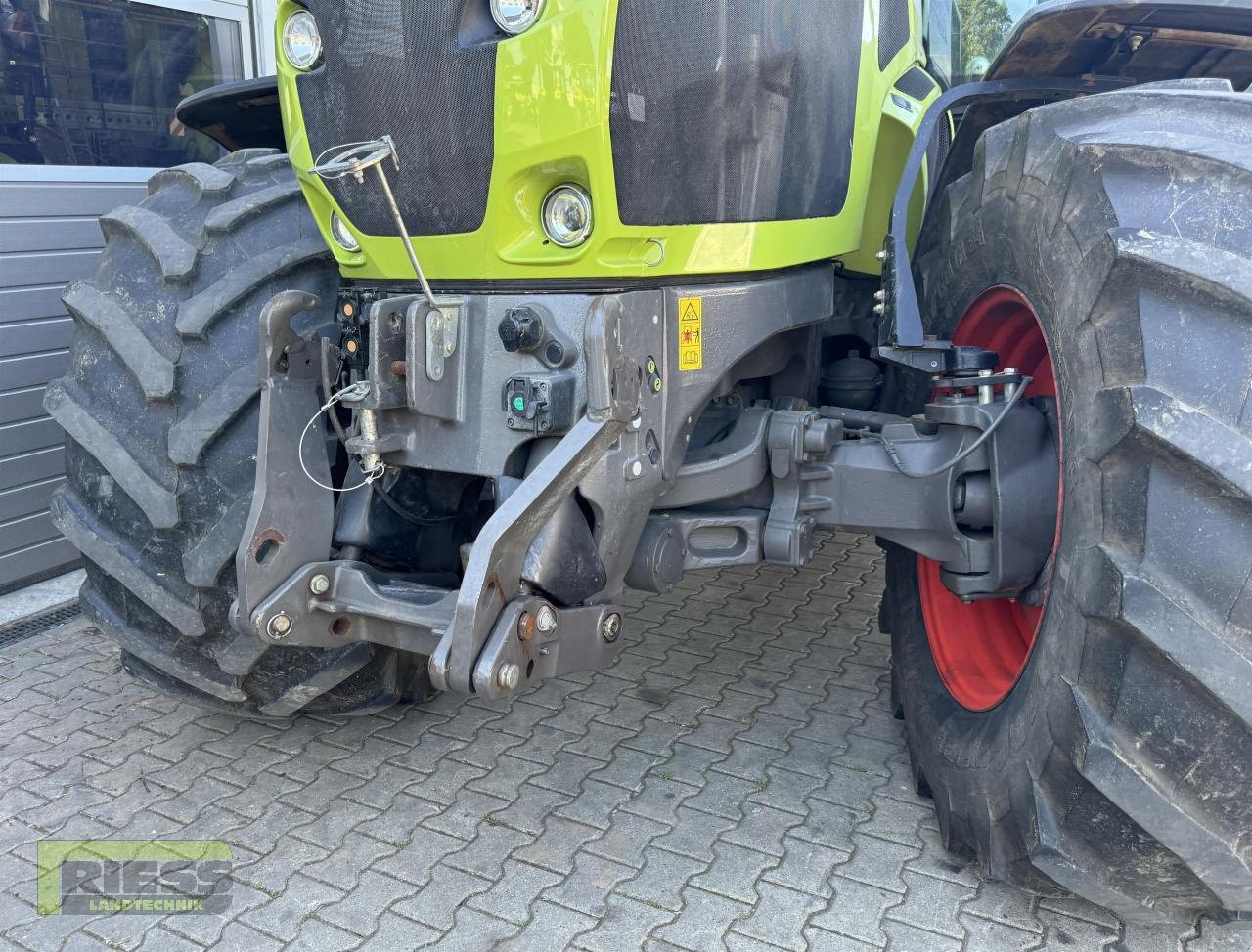 Traktor Türe ait CLAAS AXION 950 CEBIS Cmatic A23, Gebrauchtmaschine içinde Homberg (Ohm) - Maulbach (resim 7)