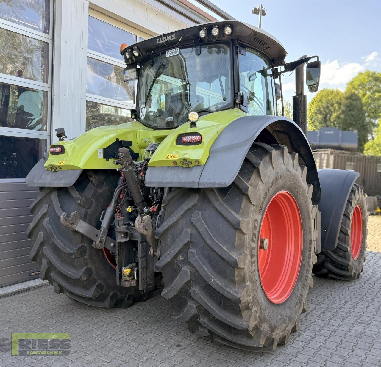 Traktor Türe ait CLAAS AXION 950 CEBIS Cmatic A23, Gebrauchtmaschine içinde Homberg (Ohm) - Maulbach (resim 9)