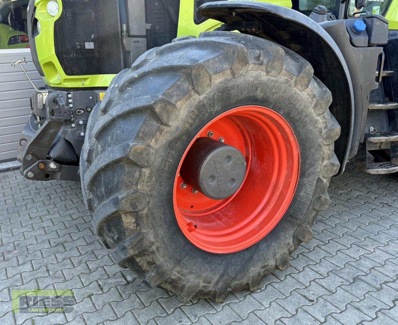 Traktor Türe ait CLAAS AXION 950 CEBIS Cmatic A23, Gebrauchtmaschine içinde Homberg (Ohm) - Maulbach (resim 16)