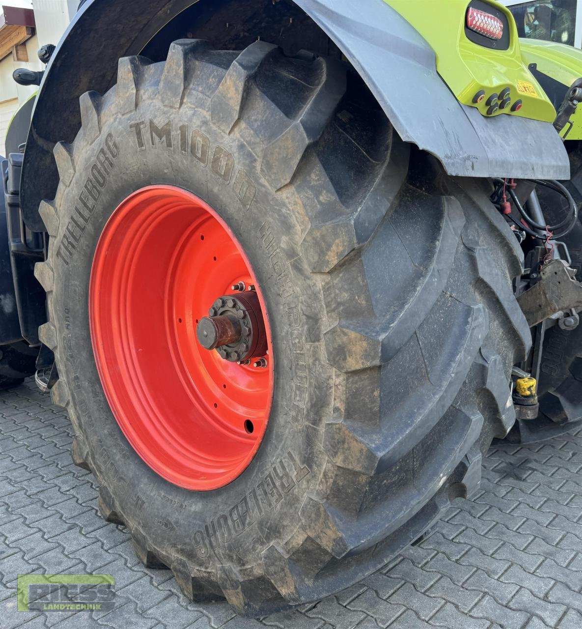 Traktor typu CLAAS AXION 950 CEBIS Cmatic A23, Gebrauchtmaschine w Homberg (Ohm) - Maulbach (Zdjęcie 17)