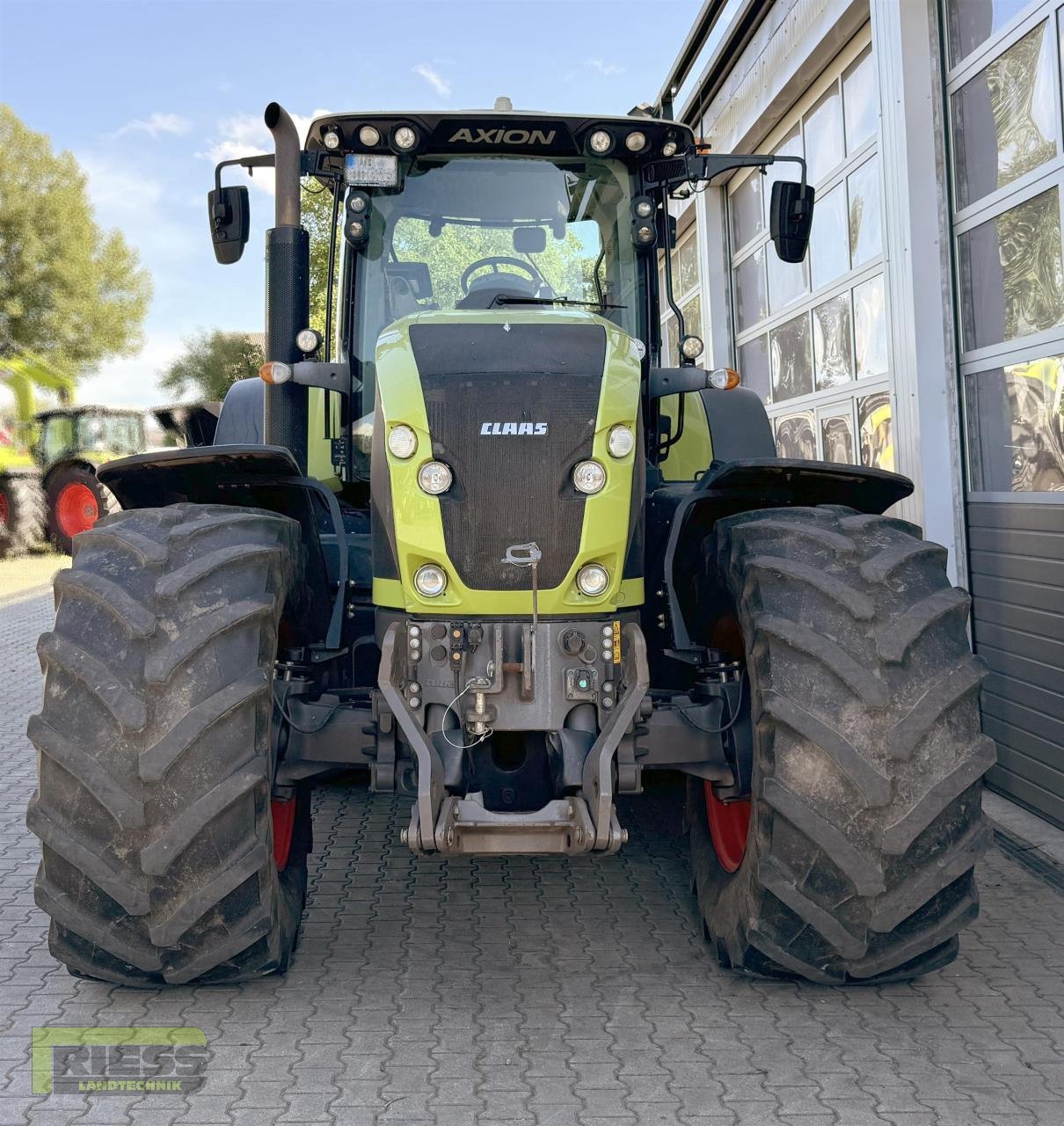 Traktor Türe ait CLAAS AXION 950 CEBIS Cmatic A23, Gebrauchtmaschine içinde Homberg (Ohm) - Maulbach (resim 18)