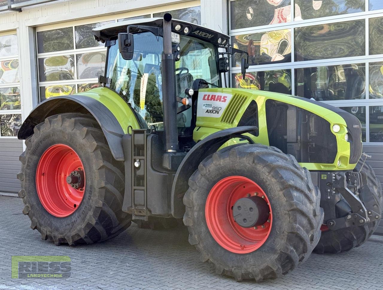 Traktor του τύπου CLAAS AXION 950 CEBIS Cmatic A23, Gebrauchtmaschine σε Homberg (Ohm) - Maulbach (Φωτογραφία 19)