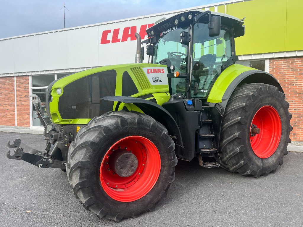 Traktor Türe ait CLAAS AXION 950 CEBIS, Gebrauchtmaschine içinde Reims (resim 4)