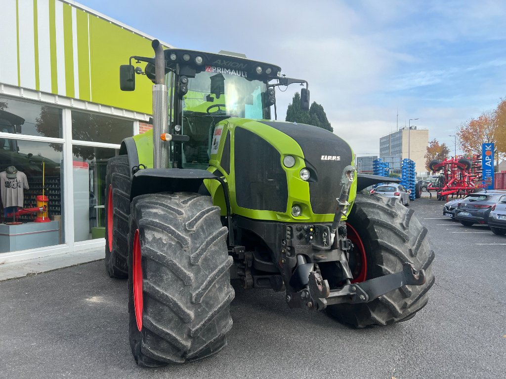 Traktor van het type CLAAS AXION 950 CEBIS, Gebrauchtmaschine in Reims (Foto 3)