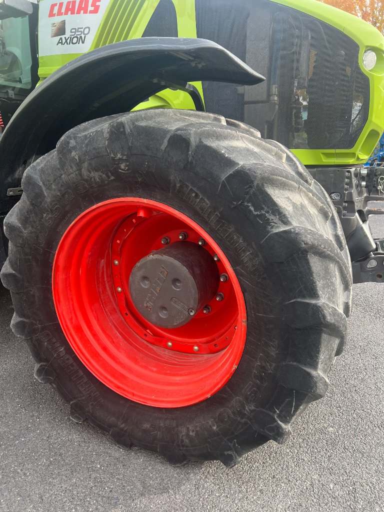 Traktor Türe ait CLAAS AXION 950 CEBIS, Gebrauchtmaschine içinde Reims (resim 11)