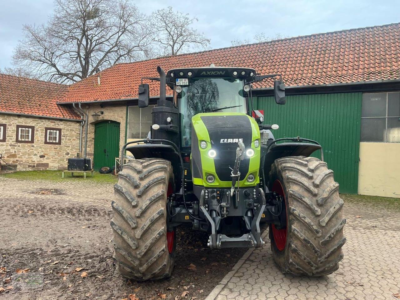 Traktor a típus CLAAS Axion 950 Cebis, Gebrauchtmaschine ekkor: Coppenbruegge (Kép 1)