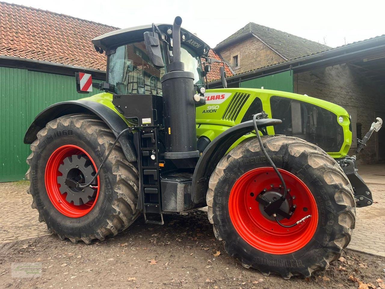 Traktor a típus CLAAS Axion 950 Cebis, Gebrauchtmaschine ekkor: Coppenbruegge (Kép 4)