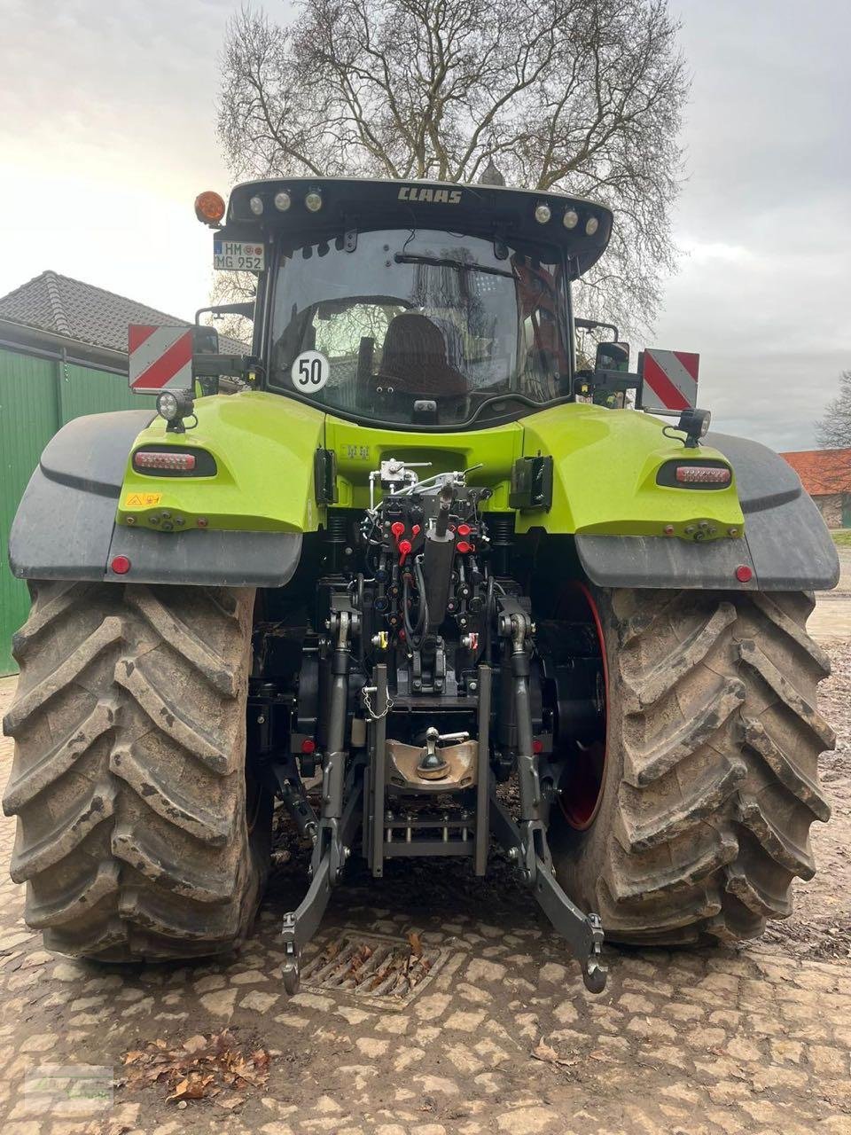 Traktor a típus CLAAS Axion 950 Cebis, Gebrauchtmaschine ekkor: Coppenbruegge (Kép 6)