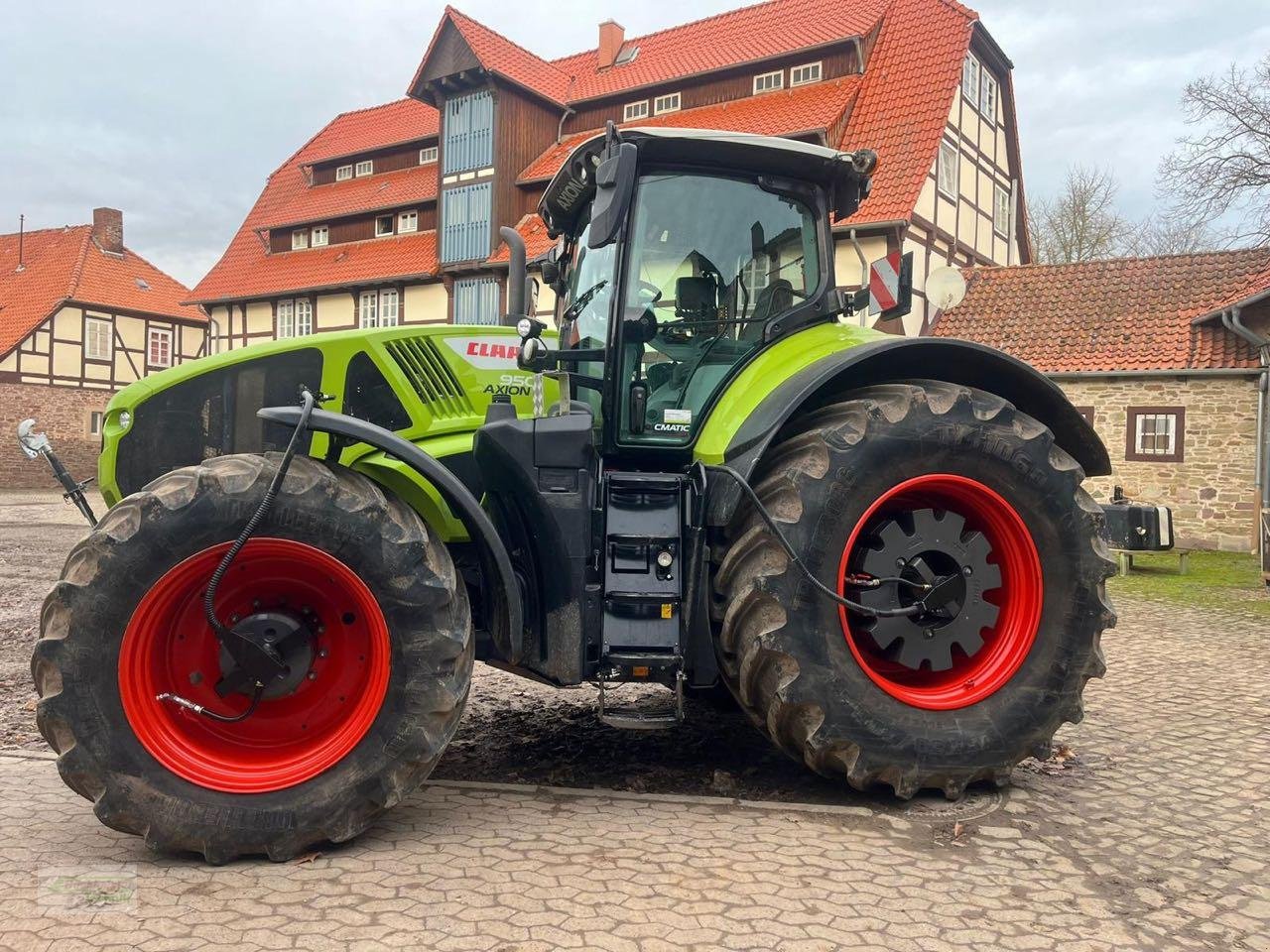 Traktor a típus CLAAS Axion 950 Cebis, Gebrauchtmaschine ekkor: Coppenbruegge (Kép 7)