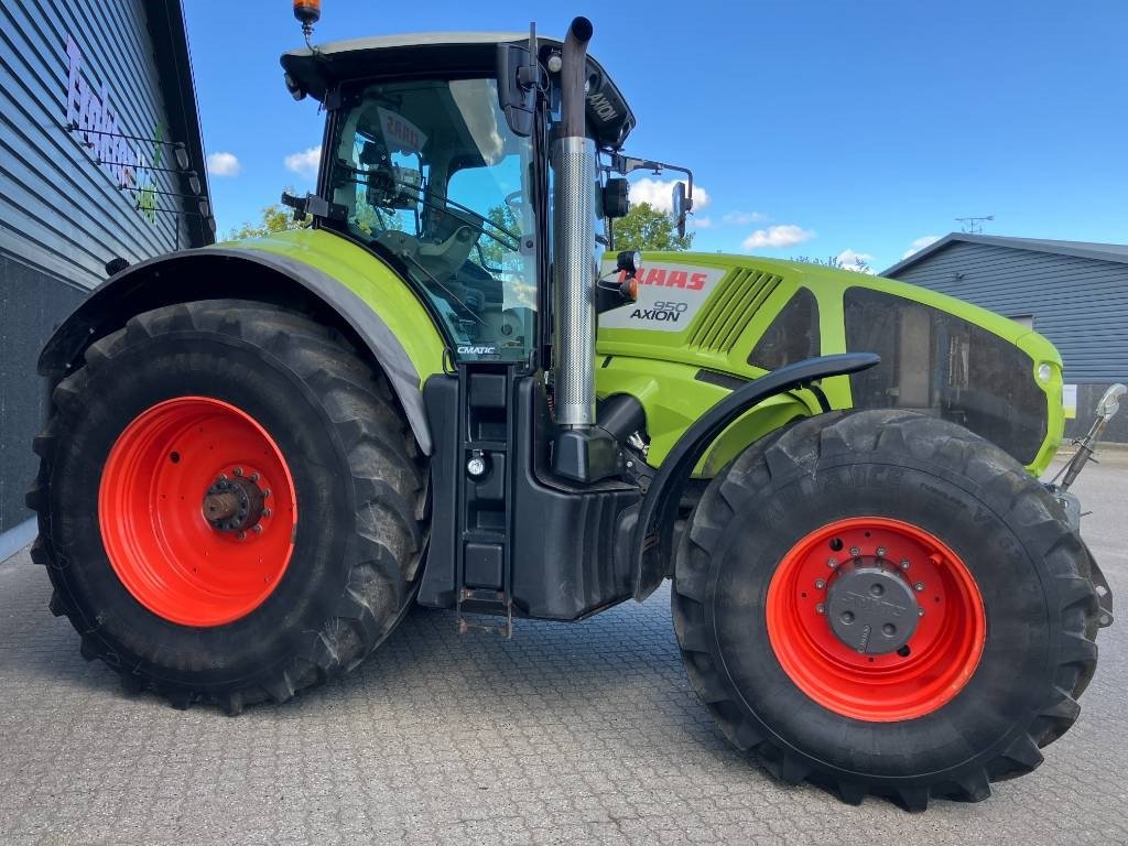 Traktor van het type CLAAS AXION 950 CMATIC CEBIS, Gebrauchtmaschine in Brønderslev (Foto 4)