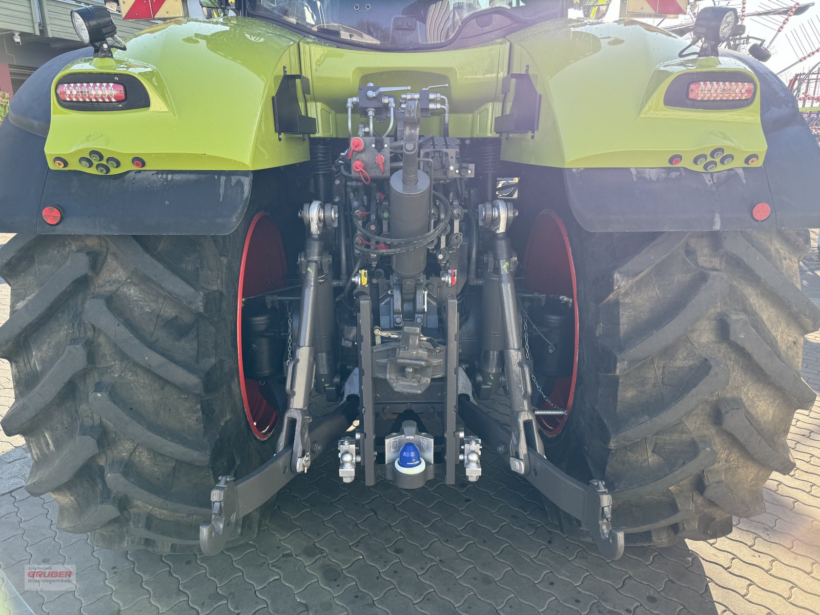 Traktor typu CLAAS AXION 950 CMATIC CEBIS, Gebrauchtmaschine v Dorfen (Obrázok 5)