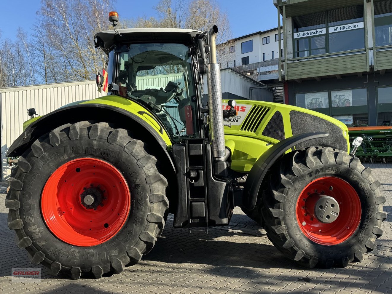 Traktor typu CLAAS AXION 950 CMATIC CEBIS, Gebrauchtmaschine v Dorfen (Obrázok 2)