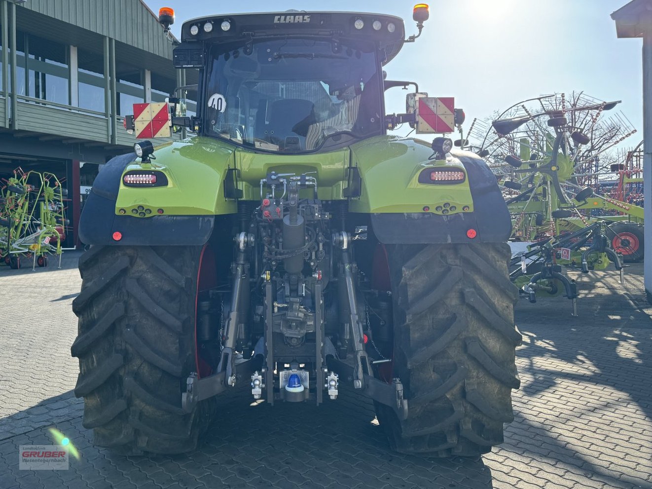 Traktor Türe ait CLAAS AXION 950 CMATIC CEBIS, Gebrauchtmaschine içinde Dorfen (resim 4)