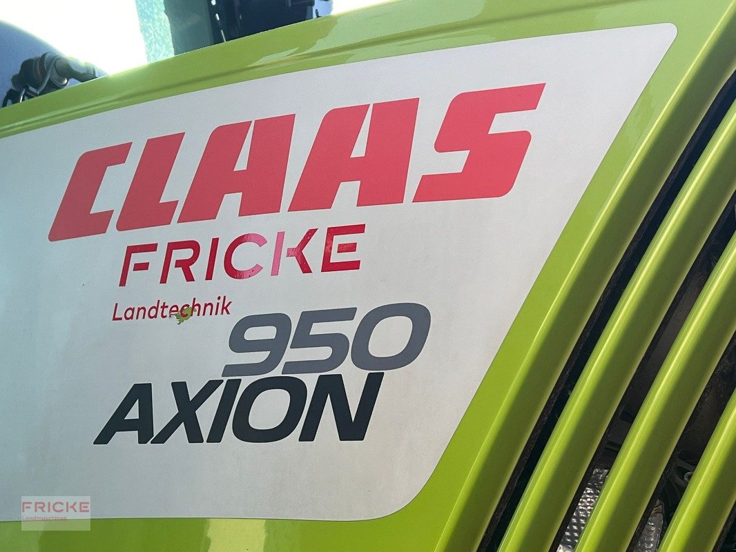 Traktor типа CLAAS Axion 950 Cmatic Cebis, Gebrauchtmaschine в Demmin (Фотография 4)