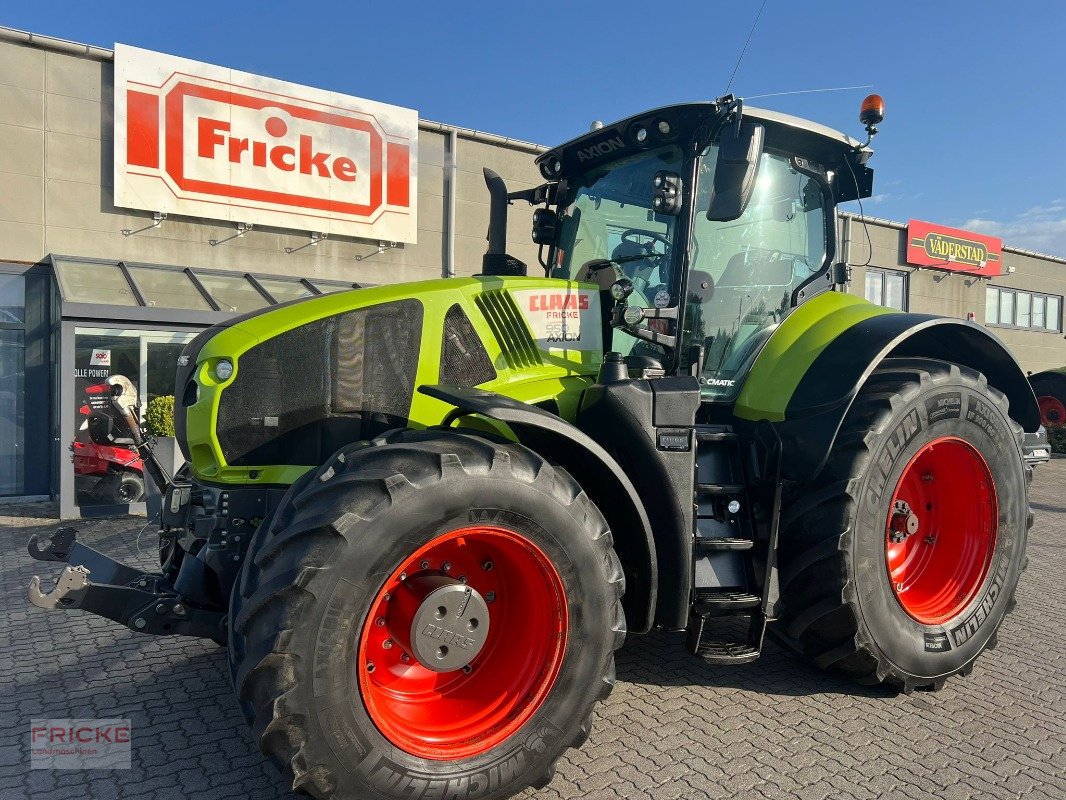 Traktor typu CLAAS Axion 950 Cmatic Cebis, Gebrauchtmaschine v Demmin (Obrázek 1)