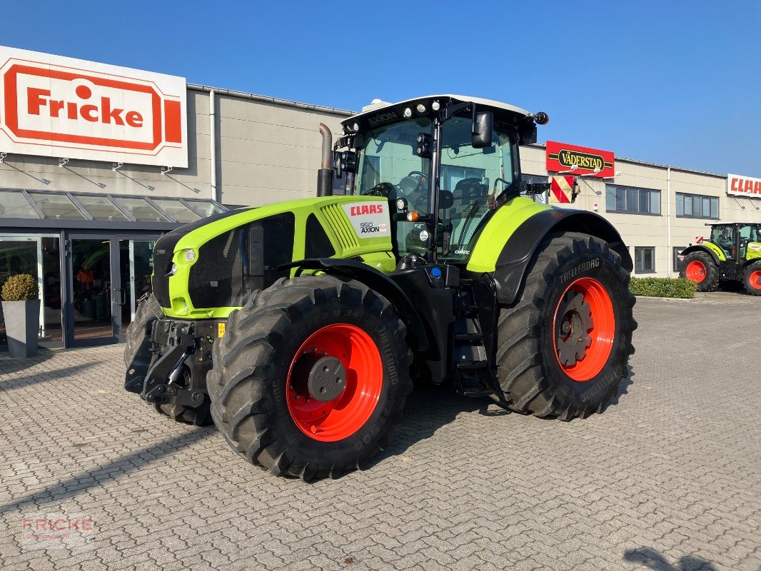 Traktor Türe ait CLAAS Axion 950 Cmatic Cebis, Gebrauchtmaschine içinde Demmin (resim 1)