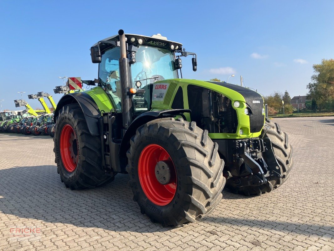 Traktor типа CLAAS Axion 950 Cmatic Cebis, Gebrauchtmaschine в Demmin (Фотография 5)