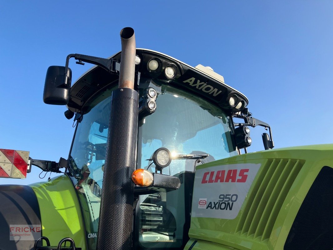 Traktor от тип CLAAS Axion 950 Cmatic Cebis, Gebrauchtmaschine в Demmin (Снимка 7)