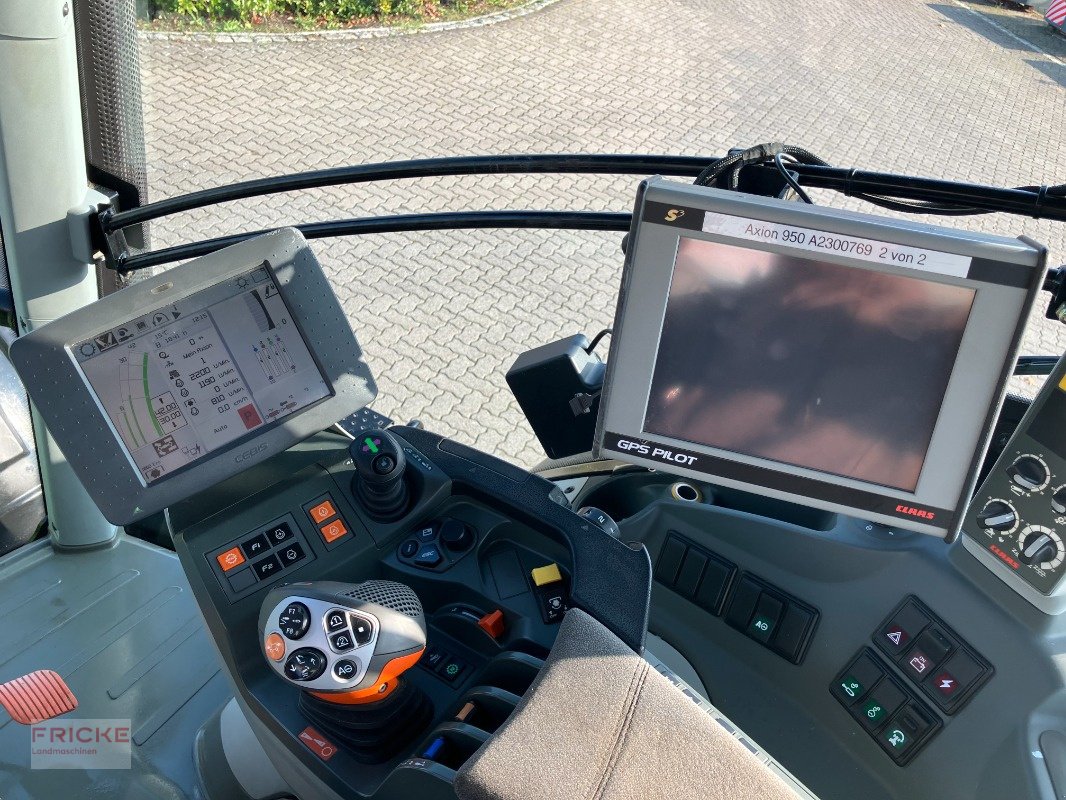 Traktor van het type CLAAS Axion 950 Cmatic Cebis, Gebrauchtmaschine in Demmin (Foto 16)