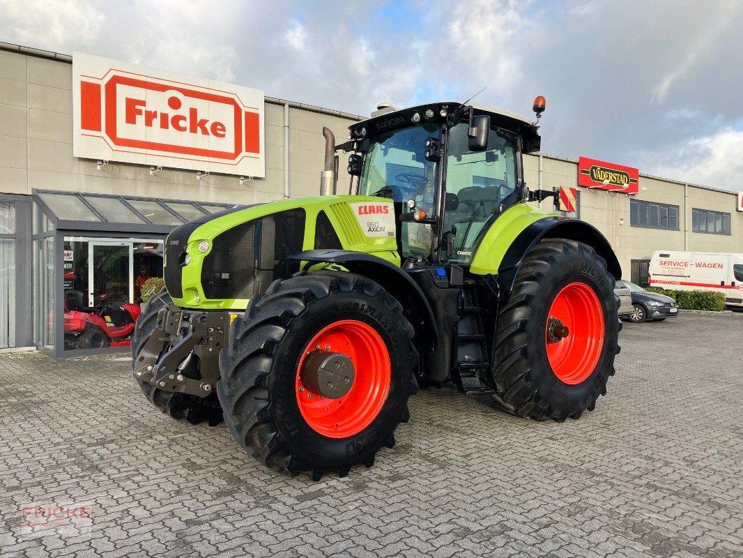 Traktor типа CLAAS Axion 950 Cmatic Cebis, Gebrauchtmaschine в Demmin (Фотография 1)