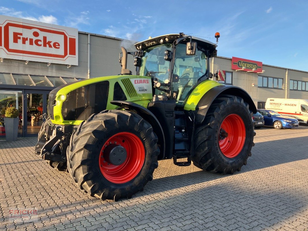 Traktor от тип CLAAS Axion 950 Cmatic Cebis, Gebrauchtmaschine в Demmin (Снимка 1)