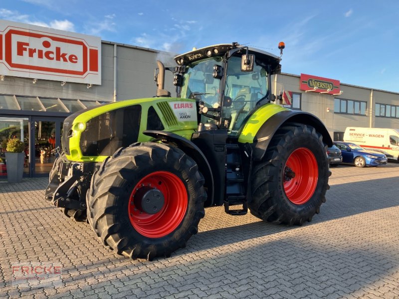 Traktor от тип CLAAS Axion 950 Cmatic Cebis, Gebrauchtmaschine в Demmin