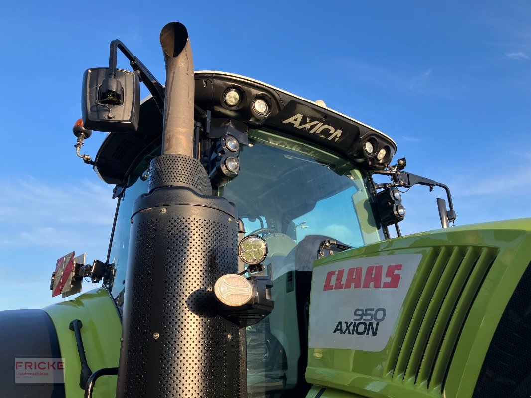 Traktor от тип CLAAS Axion 950 Cmatic Cebis, Gebrauchtmaschine в Demmin (Снимка 7)