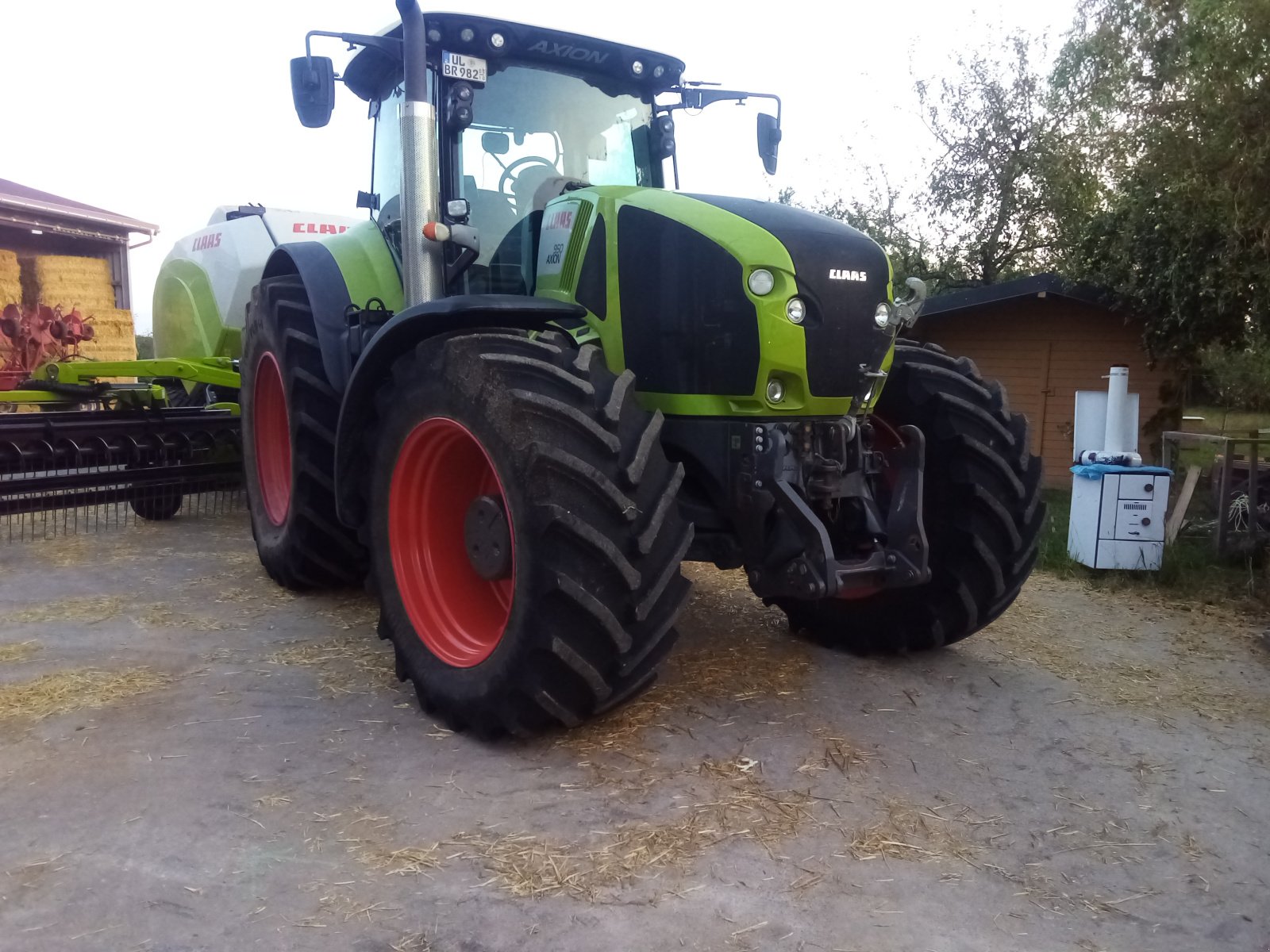 Traktor tip CLAAS AXION 950 CMATIC CEBIS, Gebrauchtmaschine in Amstetten (Poză 1)