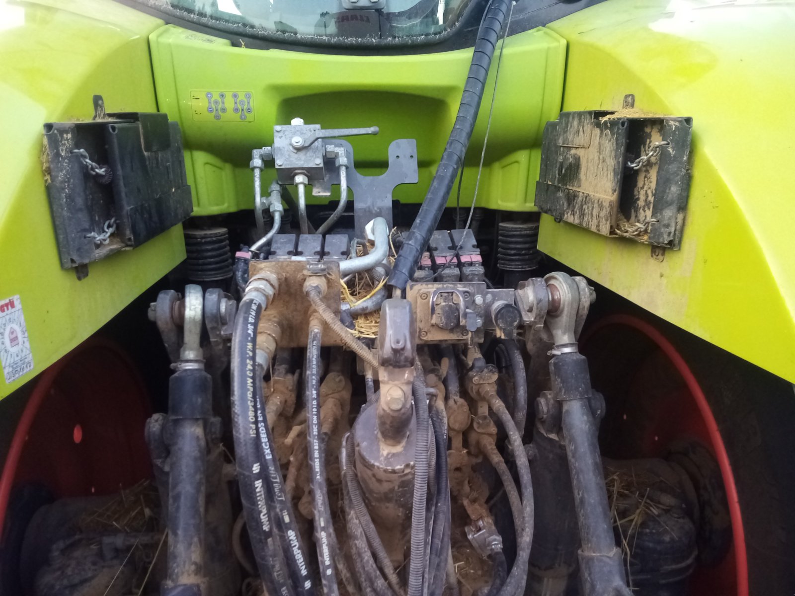 Traktor tip CLAAS AXION 950 CMATIC CEBIS, Gebrauchtmaschine in Amstetten (Poză 3)