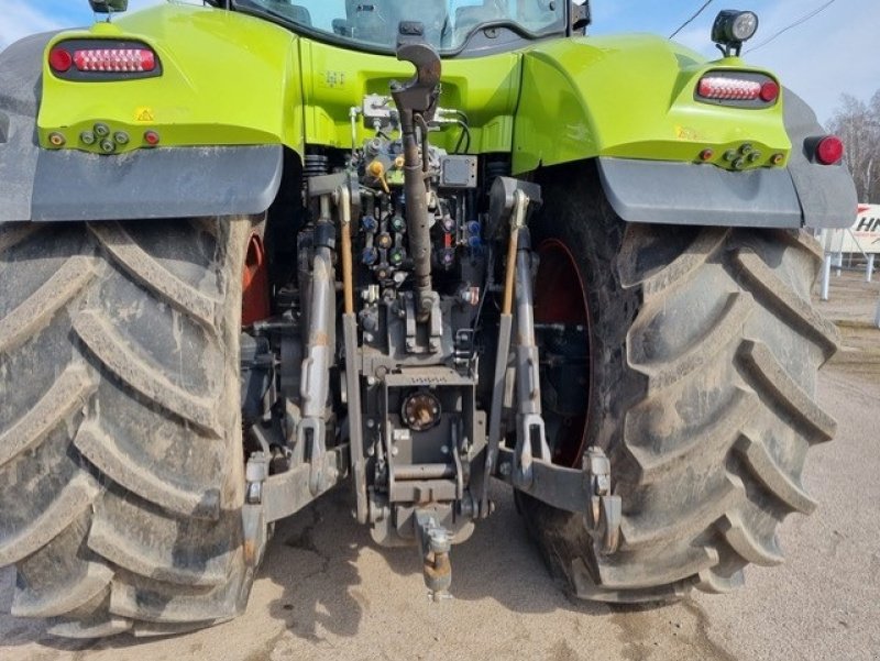 Traktor a típus CLAAS Axion 950 CMatic GPS. Auto Steering klar. Frontlift. Foraksel og kabine affjedring. Luftbremser. Hitch krog., Gebrauchtmaschine ekkor: Kolding (Kép 6)