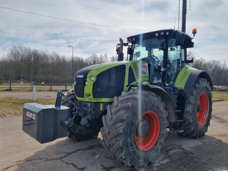 Traktor du type CLAAS Axion 950 CMatic GPS. Auto Steering klar. Frontlift. Foraksel og kabine affjedring. Luftbremser. Hitch krog., Gebrauchtmaschine en Kolding (Photo 2)