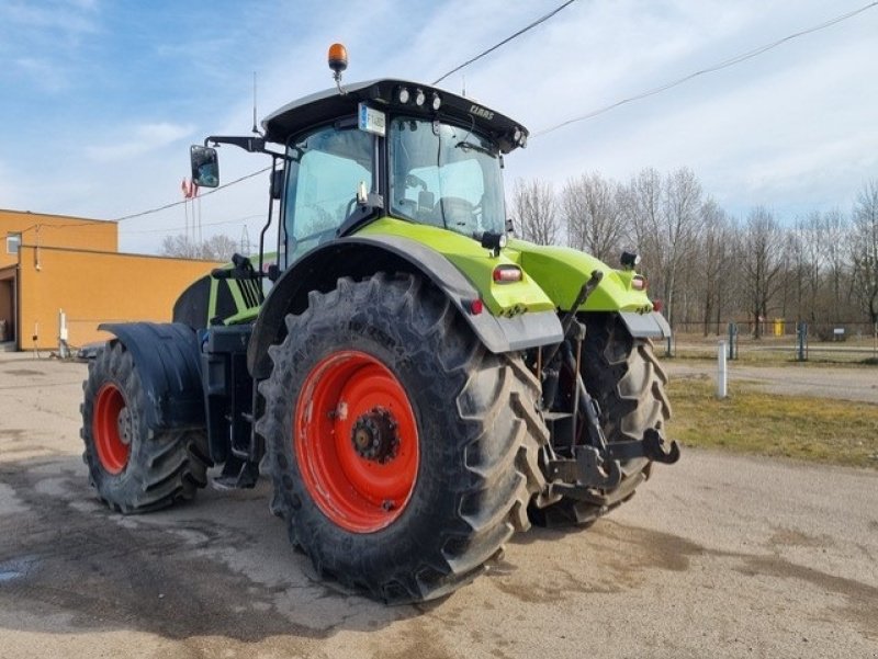 Traktor du type CLAAS Axion 950 CMatic GPS. Auto Steering klar. Frontlift. Foraksel og kabine affjedring. Luftbremser. Hitch krog., Gebrauchtmaschine en Kolding (Photo 5)