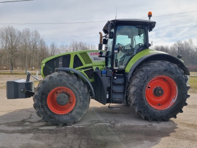 Traktor a típus CLAAS Axion 950 CMatic GPS. Auto Steering klar. Frontlift. Foraksel og kabine affjedring. Luftbremser. Hitch krog., Gebrauchtmaschine ekkor: Kolding (Kép 3)