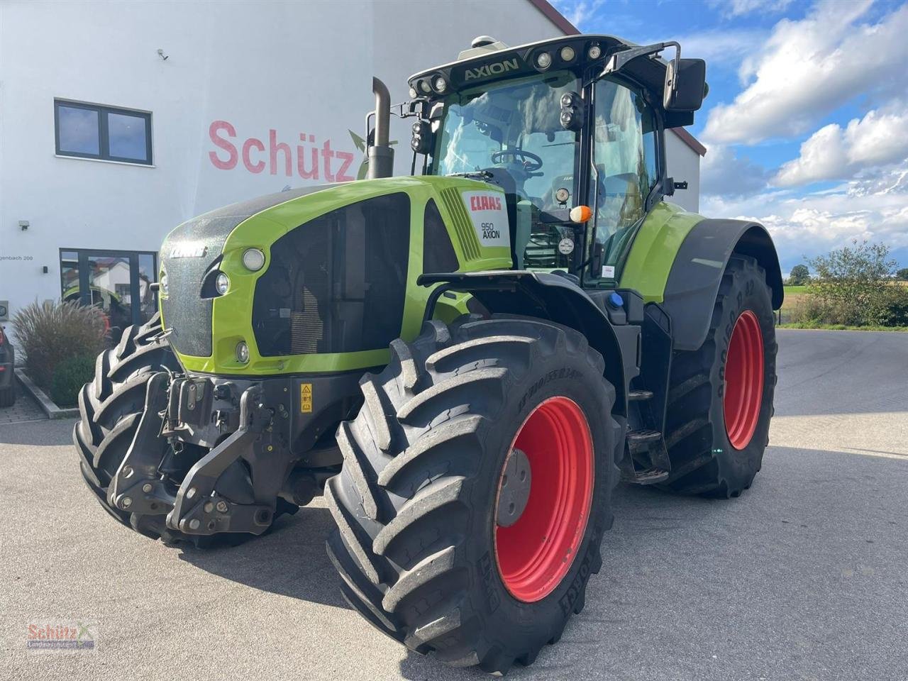 Traktor of the type CLAAS Axion 950, Cmatic,GPS S7, 412PS,, Gebrauchtmaschine in Schierling (Picture 1)