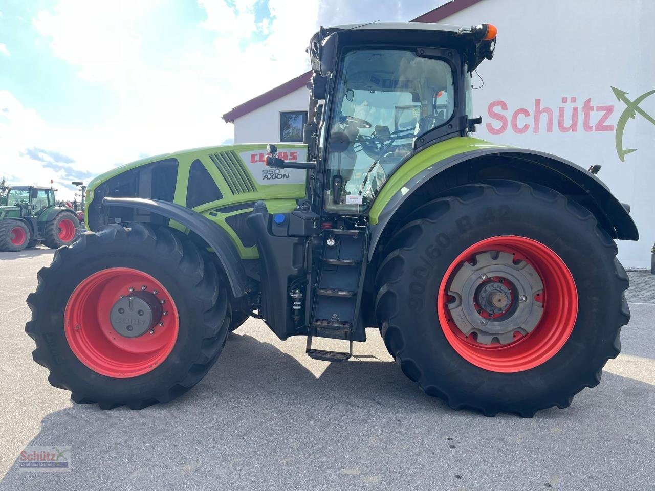 Traktor van het type CLAAS Axion 950, Cmatic,GPS S7, 412PS,, Gebrauchtmaschine in Schierling (Foto 2)