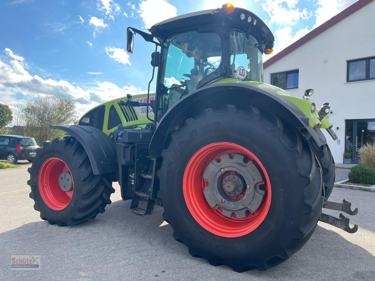 Traktor Türe ait CLAAS Axion 950, Cmatic,GPS S7, 412PS,, Gebrauchtmaschine içinde Schierling (resim 3)