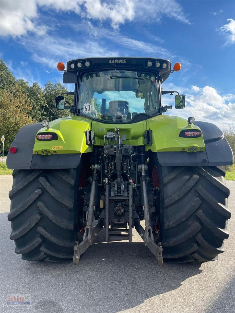 Traktor des Typs CLAAS Axion 950, Cmatic,GPS S7, 412PS,, Gebrauchtmaschine in Schierling (Bild 4)