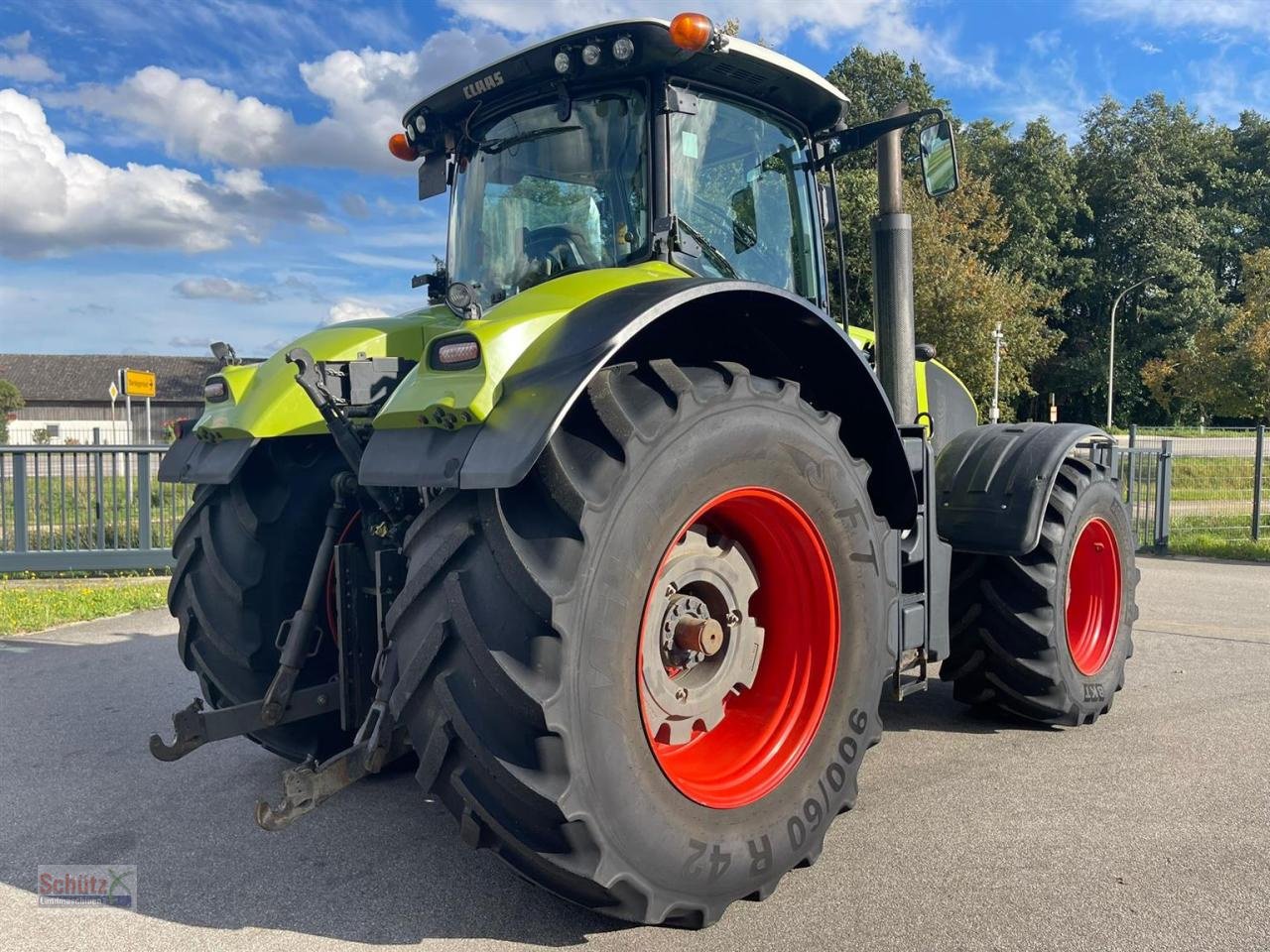 Traktor des Typs CLAAS Axion 950, Cmatic,GPS S7, 412PS,, Gebrauchtmaschine in Schierling (Bild 5)