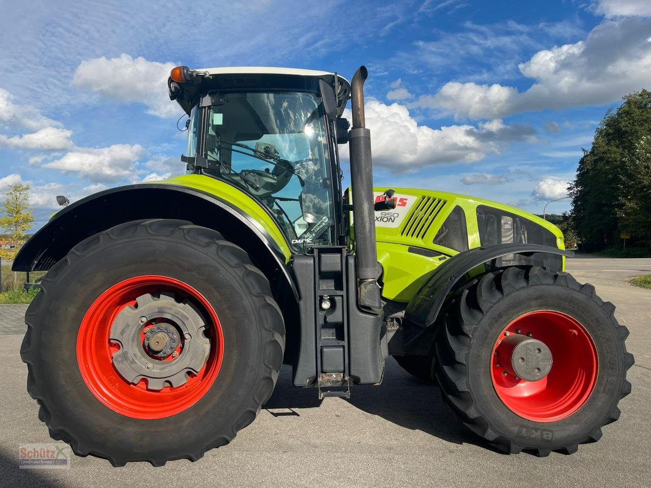 Traktor Türe ait CLAAS Axion 950, Cmatic,GPS S7, 412PS,, Gebrauchtmaschine içinde Schierling (resim 7)