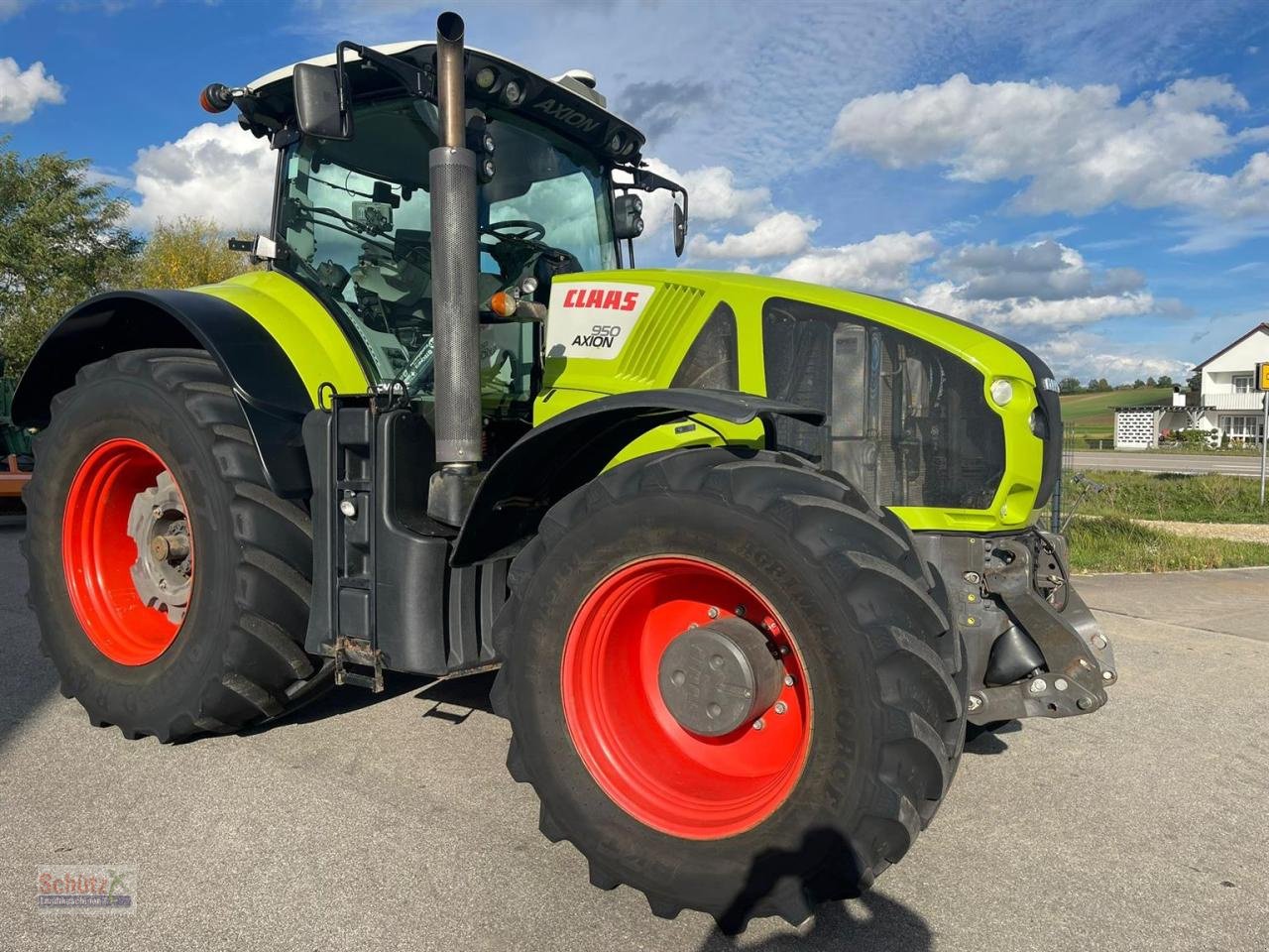 Traktor van het type CLAAS Axion 950, Cmatic,GPS S7, 412PS,, Gebrauchtmaschine in Schierling (Foto 8)