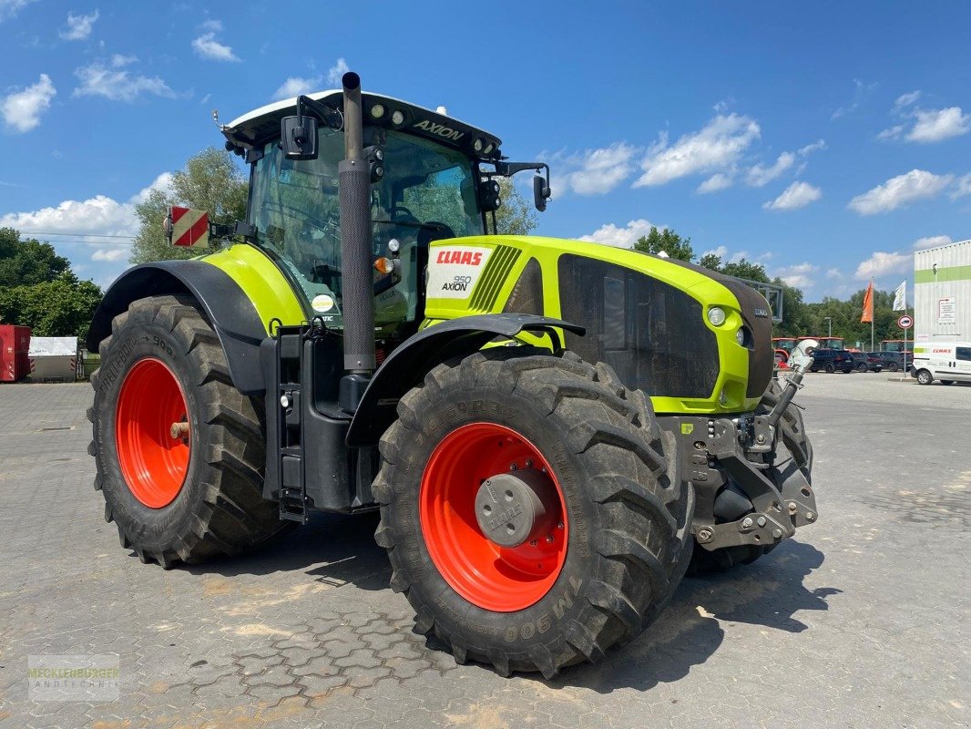 Traktor typu CLAAS Axion 950 Cmatic + GPS S7 Egnos, Gebrauchtmaschine w Mühlengeez (Zdjęcie 8)