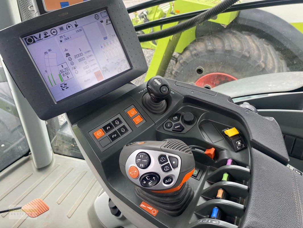 Traktor typu CLAAS Axion 950 Cmatic + GPS S7 Egnos, Gebrauchtmaschine w Mühlengeez (Zdjęcie 15)